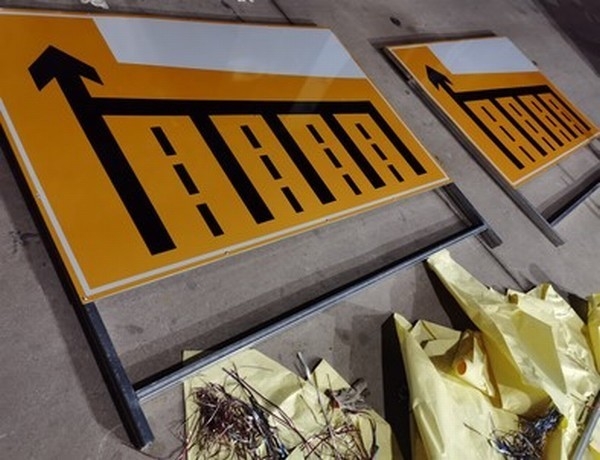 唐山唐山道路施工标志牌 养护专用标志牌